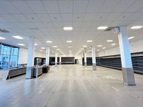 Waldbröl Ladenlokale, Ladenflächen 