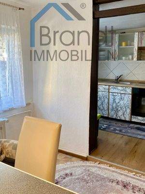 Blick Richtung Kü+che