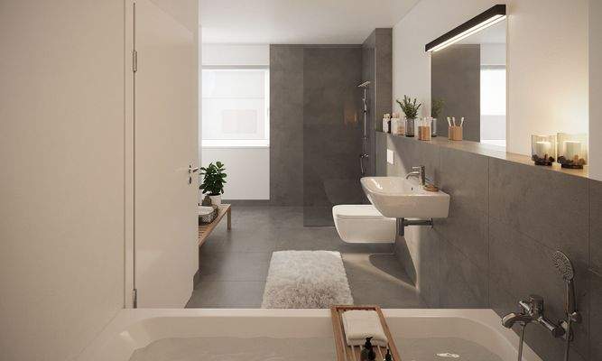 Lichtdurchflutet und modern