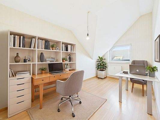 Mustermöblierung Büro 