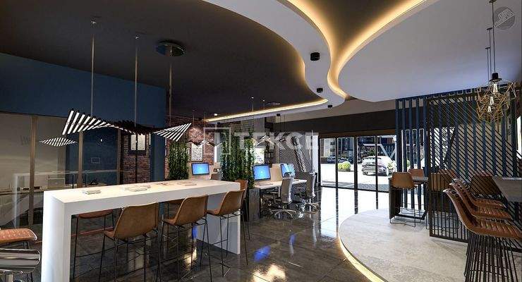 Commercial Properties in a Business Center in Alanya Antalya