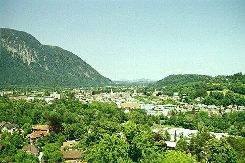 Blick über Bad Reichenhall