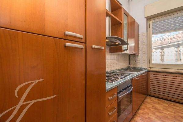 Kitchen Wooden floor Stainless steel