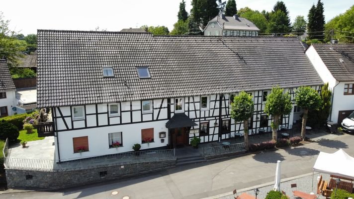 Luftaufnahme Gasthof Röttgen