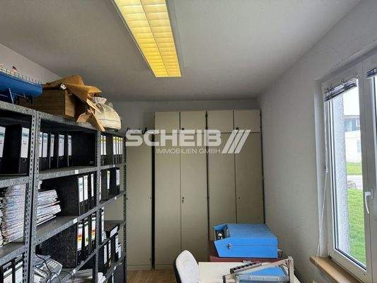 verschieden große Räume im Erdgeschoss