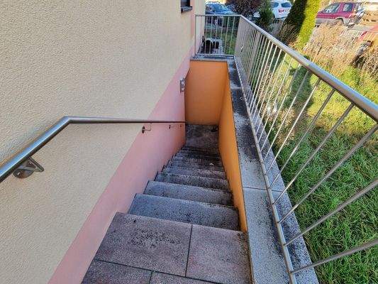 Aussenkellertreppe