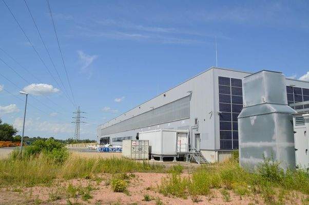 DS 802 - Anbau Logistik