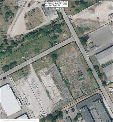 GEW G - Wolgast Krösliner Str. 1 - Luftbild Flurka