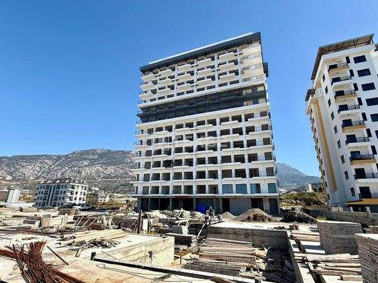 Centrally Located Apartment Near the Beach in Mahmutlar, Alanya