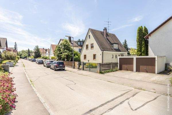 Verkehrsberuhigte Wohnlage