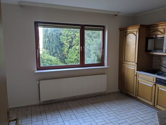 Küche mit Essbereich