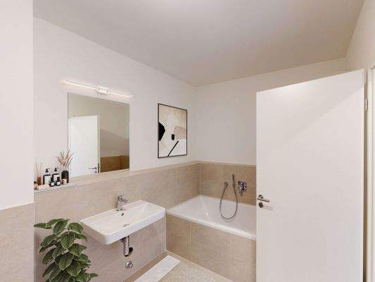 Hochwertiges Bad, Ansicht 1