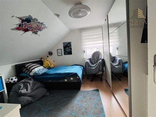 Kinderzimmer Obergeschoss