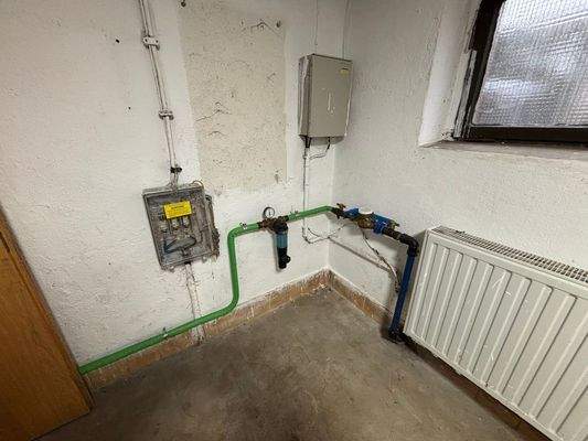 Strom Wasser Telekomanschlüsse