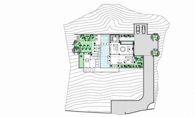 Luxury Villa Project for sale In Kokkino Chorio Cr