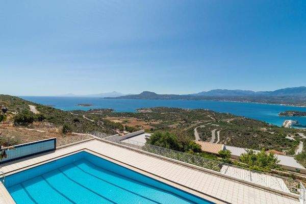 Kreta, Marathi: Majestätisches Anwesen mit Panoramablick auf Meer und Berge zu verkaufen