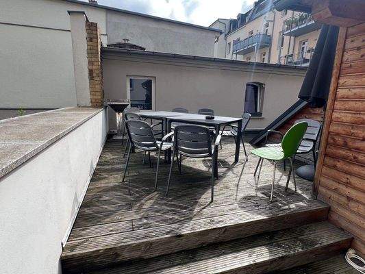 Dachterrasse