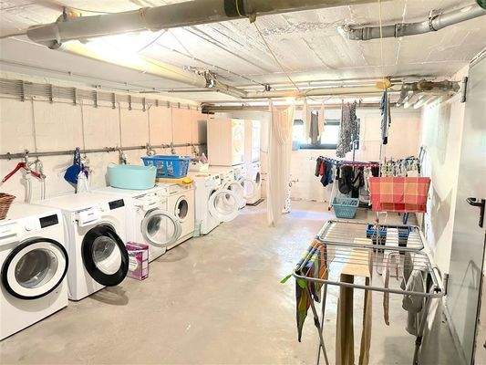 Wasch- und Trockenraum