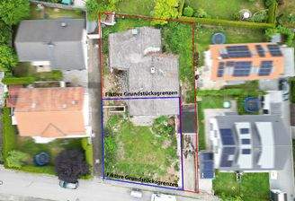 Grundstücksaufteilung