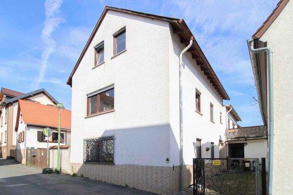 Außenansicht 3 Einheiten