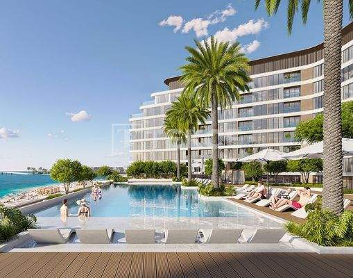 Luxury Seafront Apartments with Payment Plans on Siniyah Island