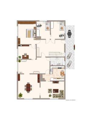 Grundriss Obergeschoss