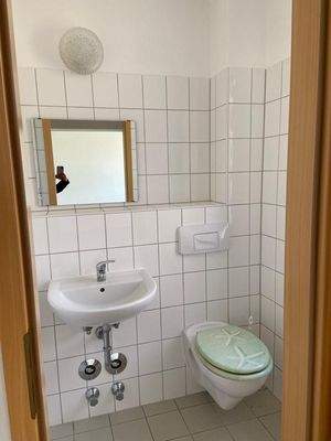 WC zusätzliche Ladenfläche