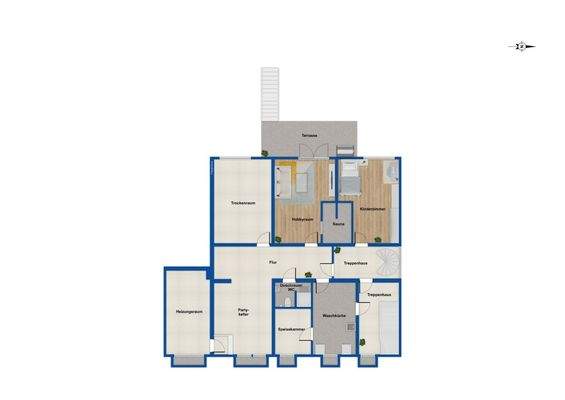 Grundriss Kellergeschoss