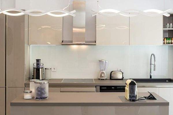 Kreta, Tersanas: Luxusvilla mit unschlagbarer Aussicht in ruhiger Lage zu verkaufen