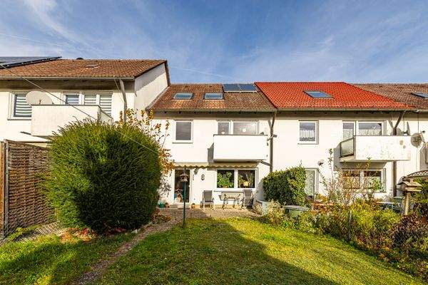 Garten Aussenansicht