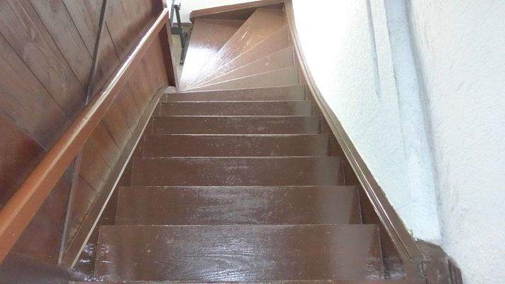 Treppe DG-Spitzboden