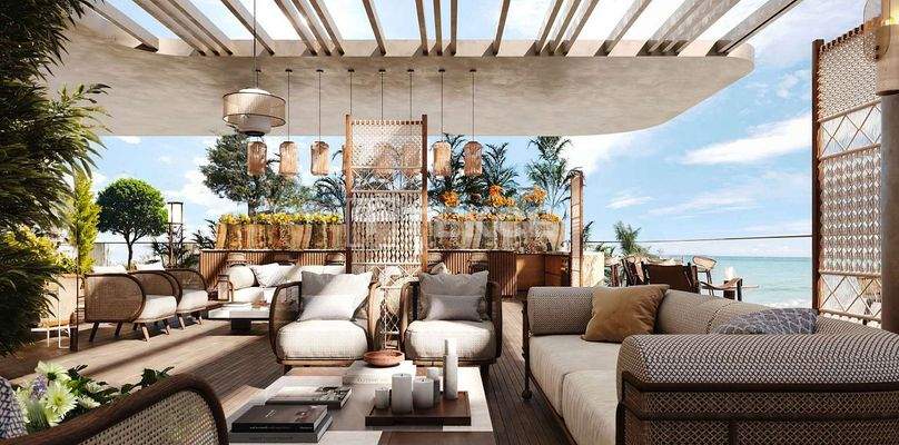 Sheraton Beachfront Apartments in Al Marjan Casino Island