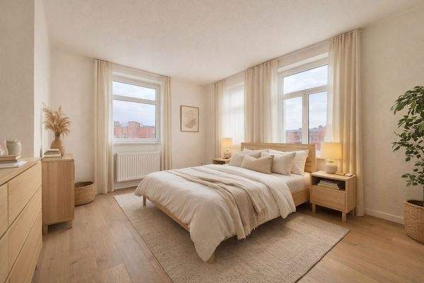 Visualisierung Schlafzimmer