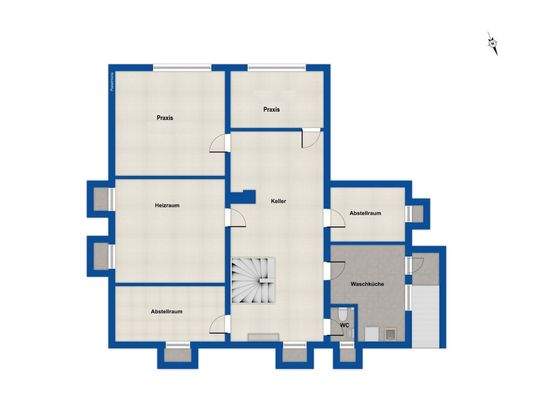 Grundriss - Kellergeschoss