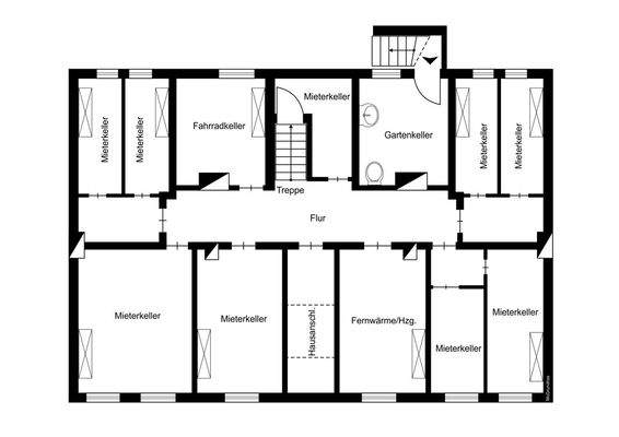 Grundriss Kellergeschoss