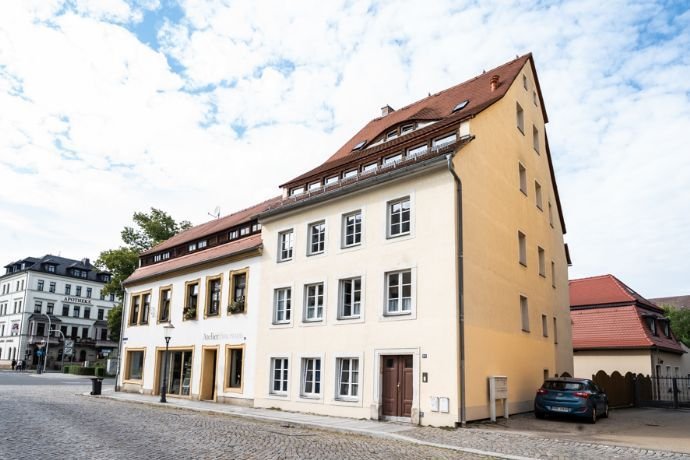 schöne 2- Raum Wohnung mit Einbauküche - Dachgeschoss