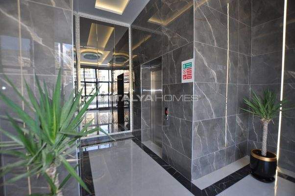 Stylish Apartments Suitable for Investment in Mahmutlar Alanya