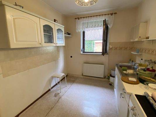 Küche im Erdgeschoss