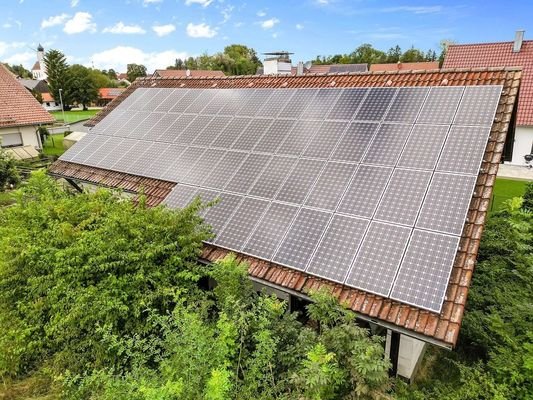 PV-Anlage 10 KW/56 Solar-Module