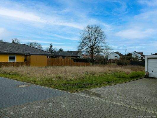 Gesamtansicht des Grundstücks