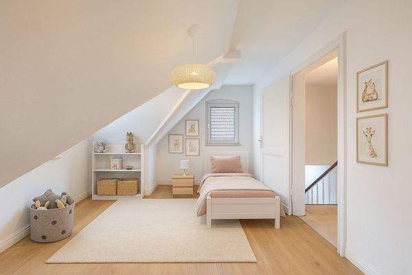 Visualiertes Zimmer DG