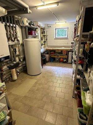 Heiz- und Werkbereich