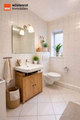 Bad mit Fenster (Visualisierung)