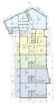 Grundriss 1. Obergeschoss