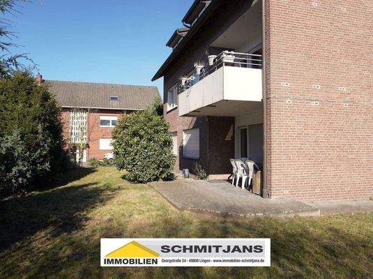 Außenansicht Süd-Garten