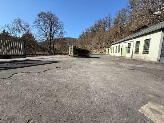 Zufahrt vor Bauteil 5