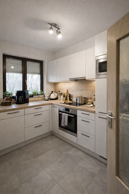 Küche, wie sie aussehen könnte