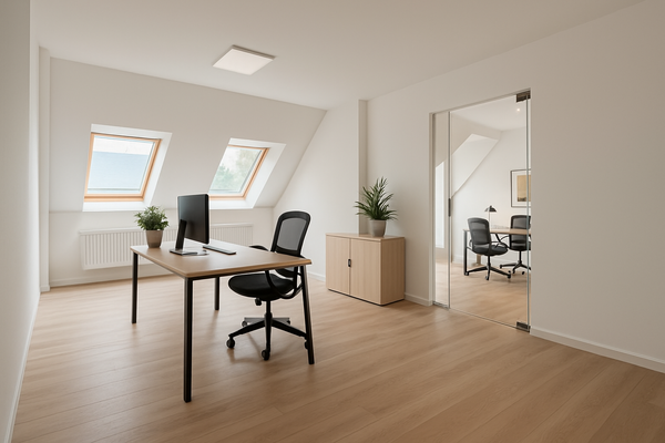 Gestaltungsvariante 1 - Arbeitsbereich