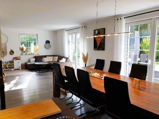 Hell-freundlicher Wohnbereich