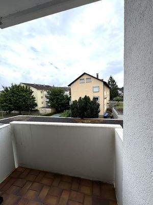 Balkon bei Küche